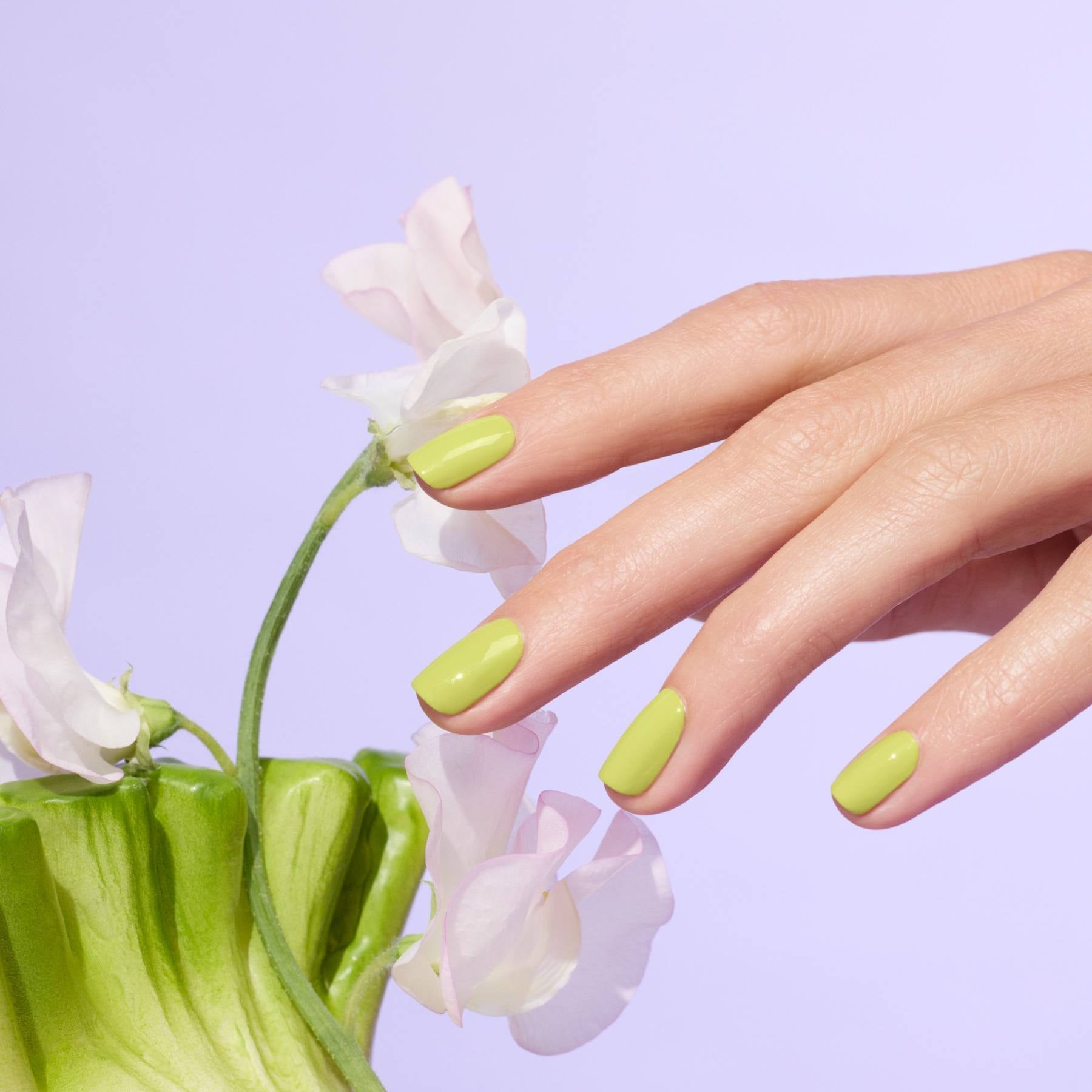 Manucurist Green vernis à ongles Lime vert anis