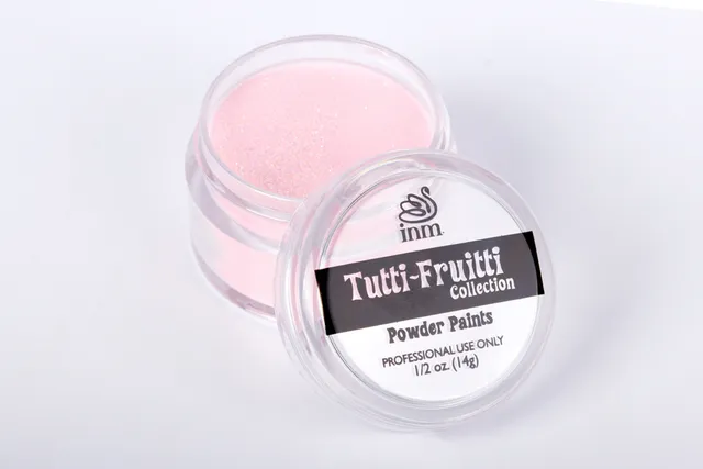 INM Slammin Strawberry poudre acrylique rose