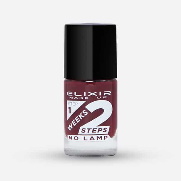 Élixir 2 Weeks Vernis Effet Gel N°767 Mulberry Sans Lampe