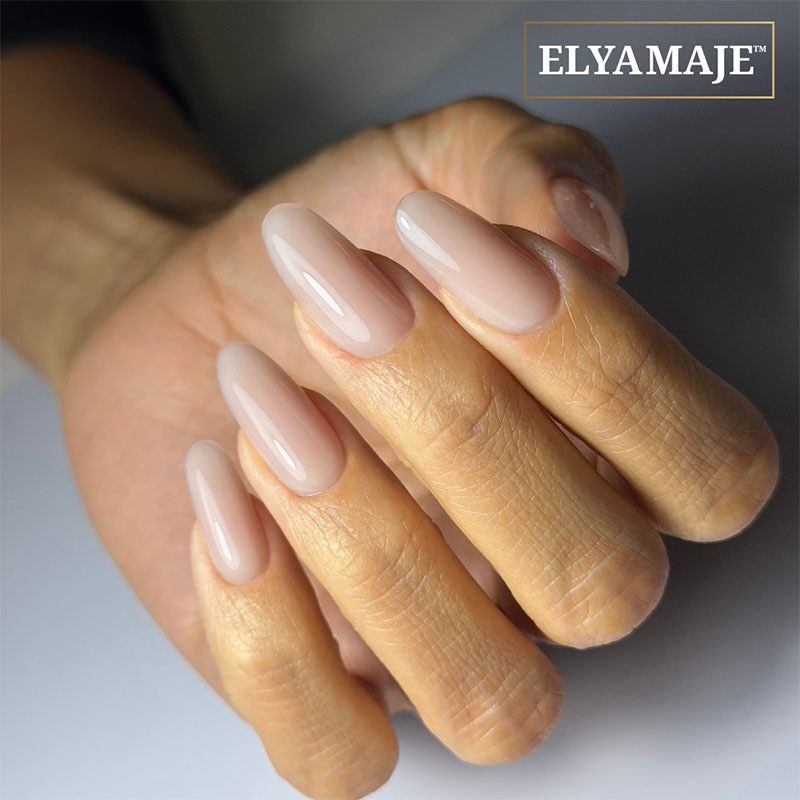Elyamaje Smoothie Gel Beige N°3 gel UV construction