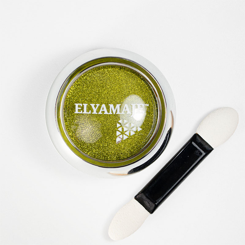 Elyamaje Miroir 6 pigment poudre chrome nacré