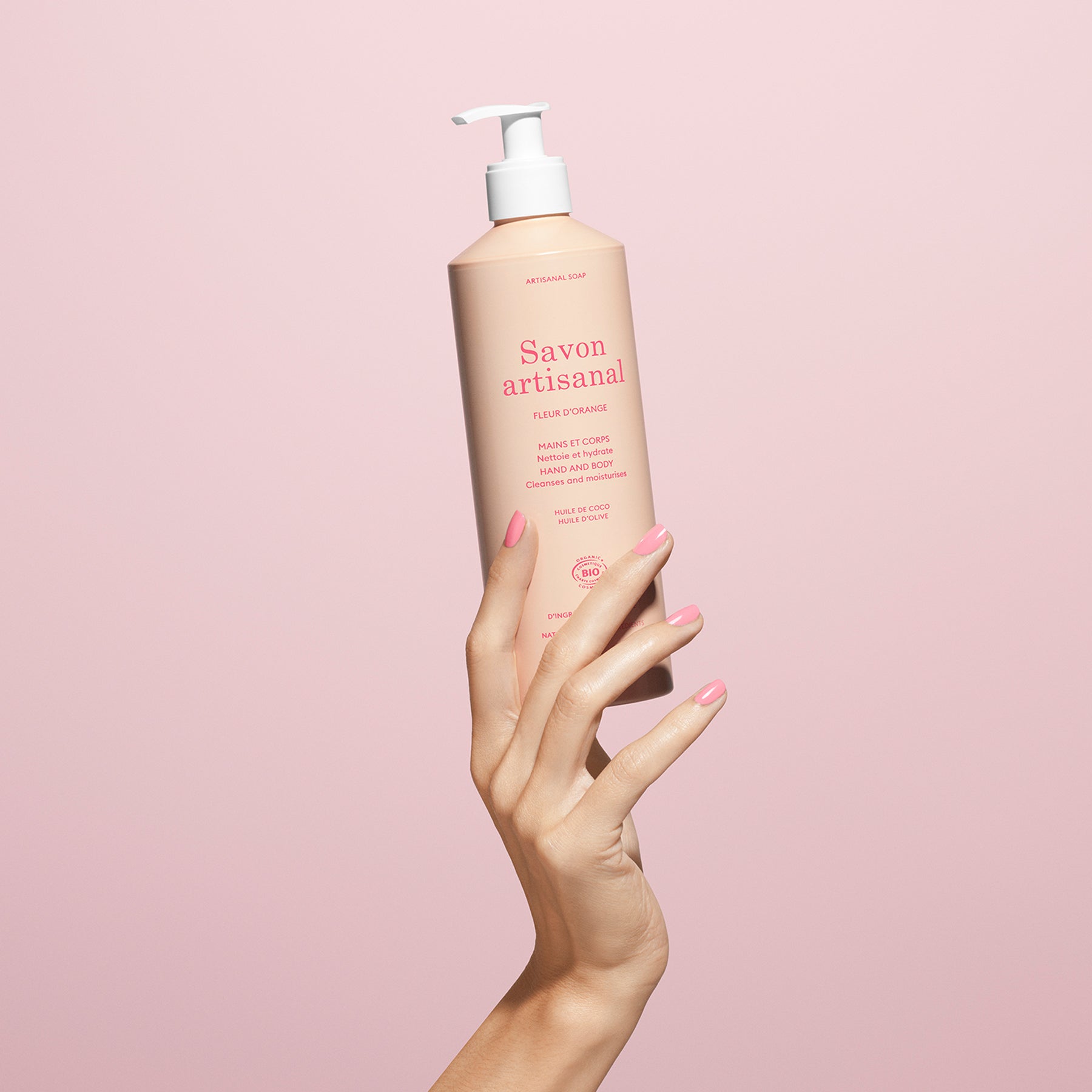 Manucurist Duo Fleur d’Orange savon + crème mains bio
