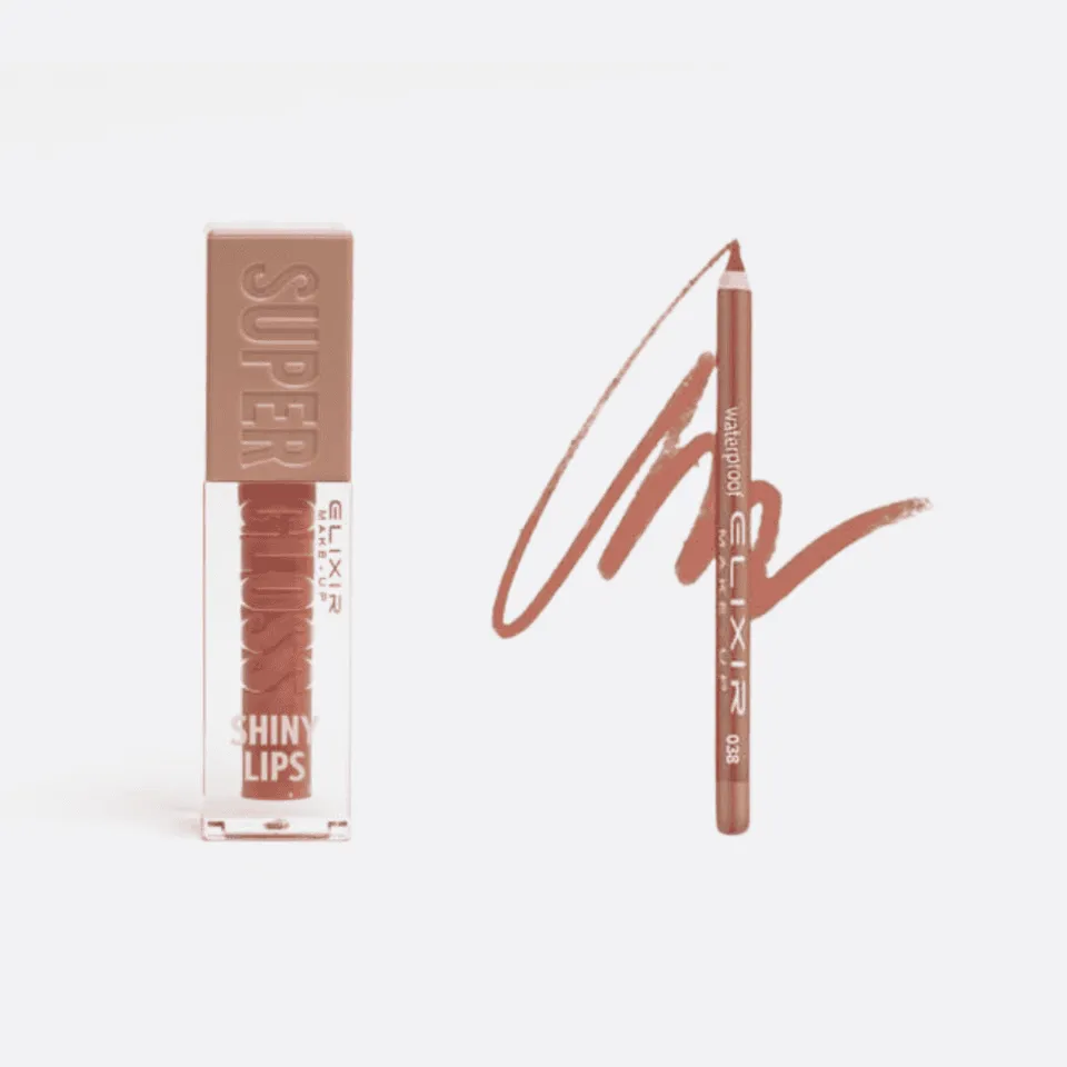 Élixir Lip Combo kit lèvres Hawaii gloss brillant