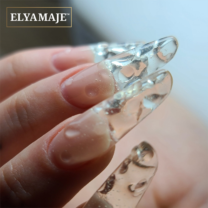 Elyamaje Creamy Gel Fluid Clear n°1 gel construction UV LED