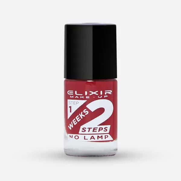 Élixir 2 Weeks #763 vernis effet gel Black Bean sans lampe