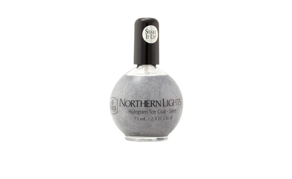 INM NL Silver soin ongles argenté 73,9 ml
