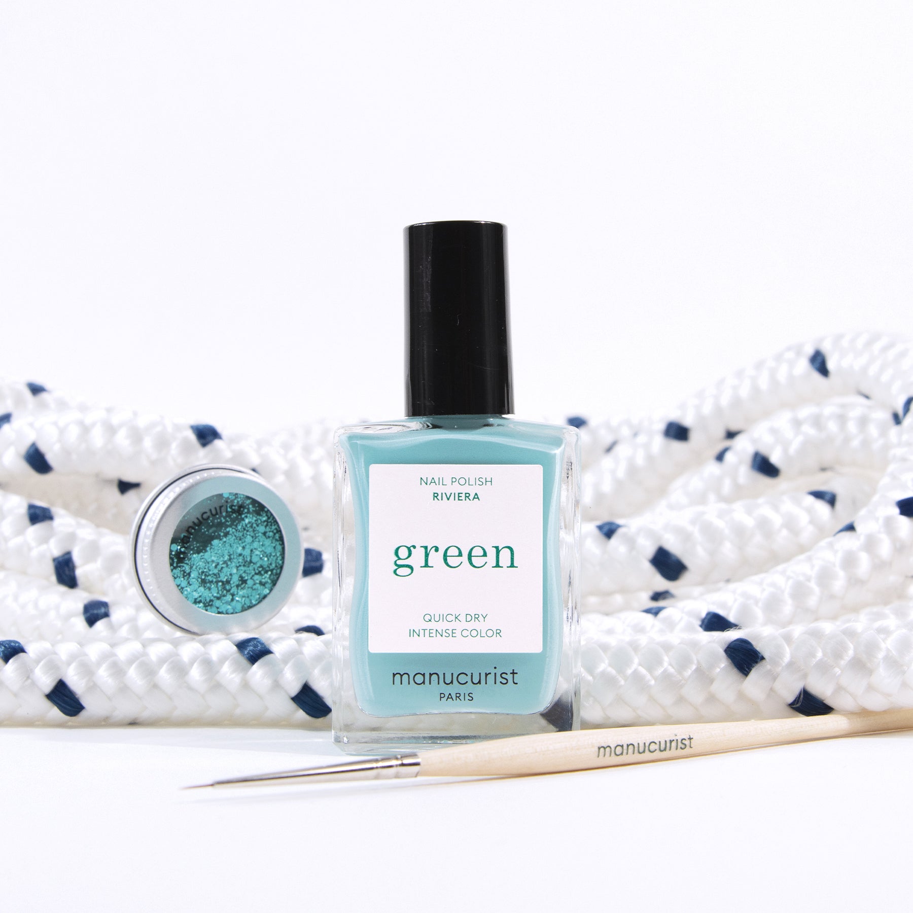 Manucurist Underwater Glitter coffret Riviera