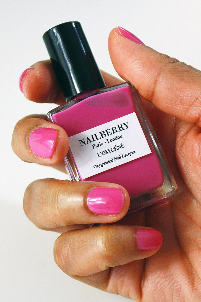 Nailberry L'oxygéné Pomegranate Juice vernis 14 ml rose sheer