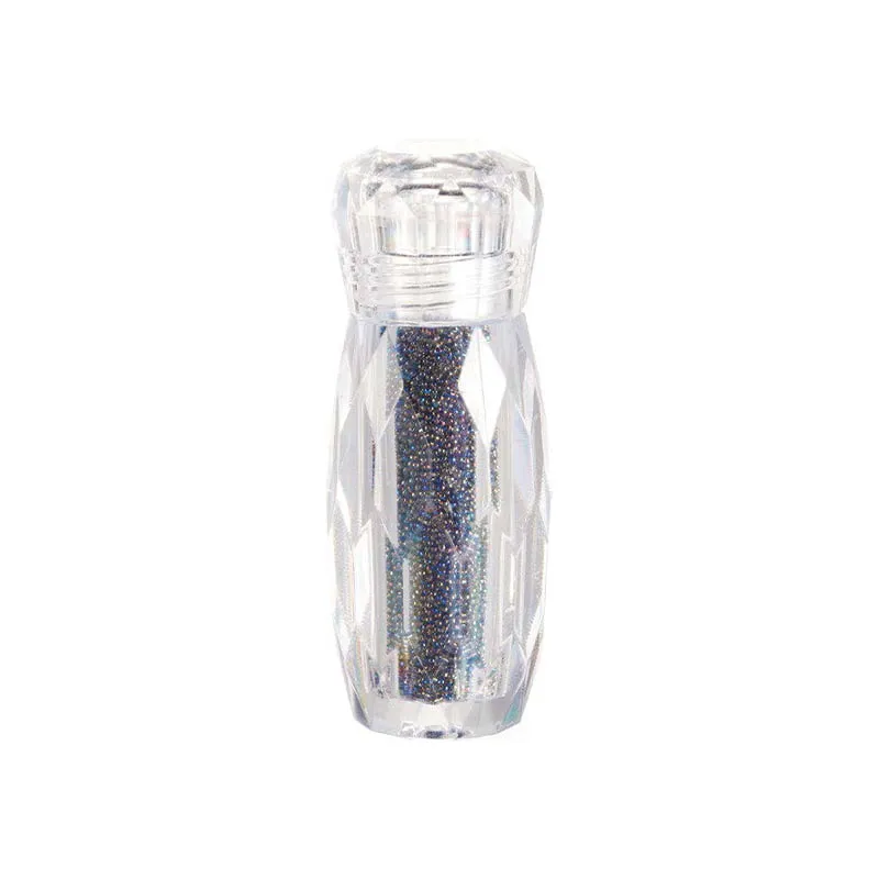Elyamaje Caviar 4 perles ongles effet bijou