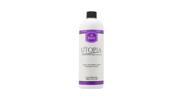 INM Utopia poudre acrylique 16 oz tenue forte