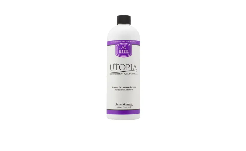 INM Utopia poudre acrylique 16 oz tenue forte