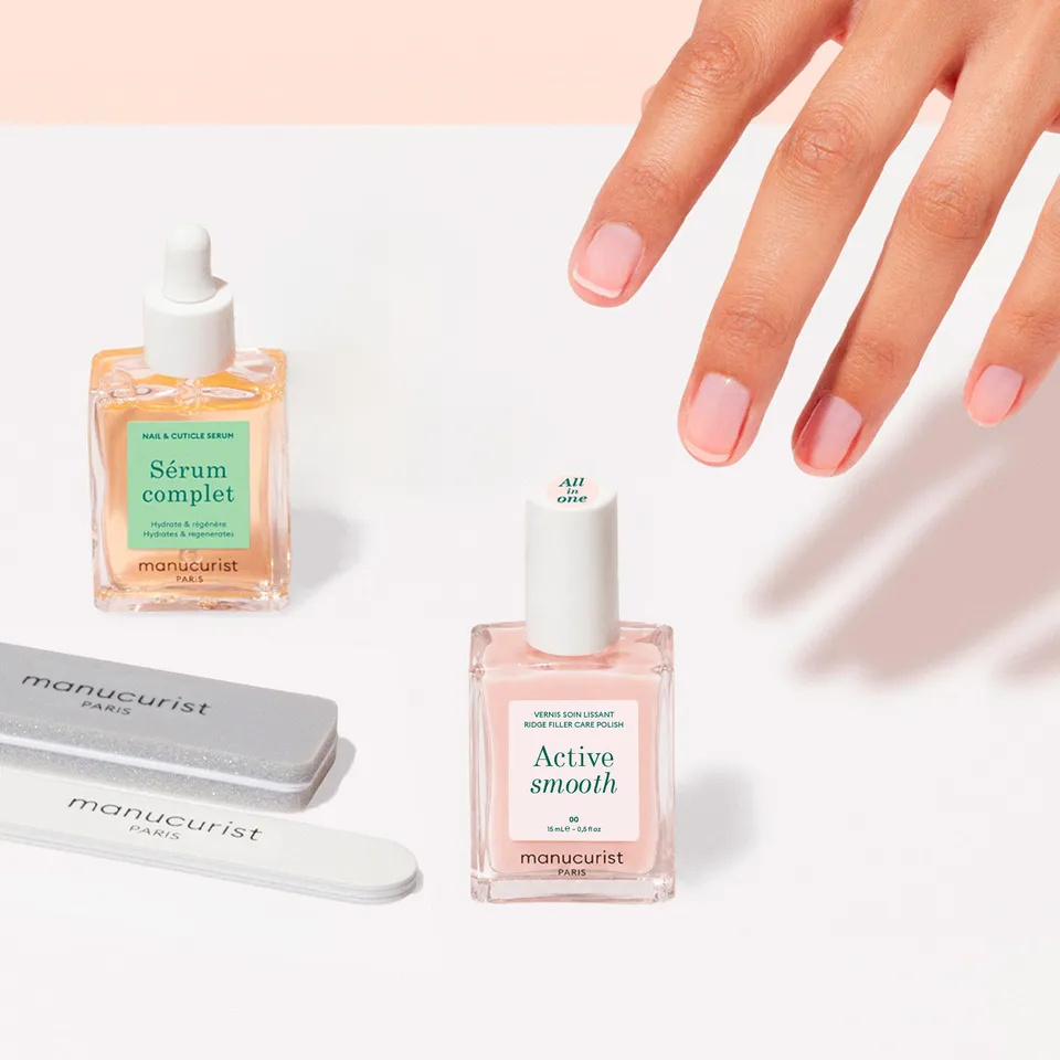 Manucurist Active Smooth 00 kit soin 4 étapes