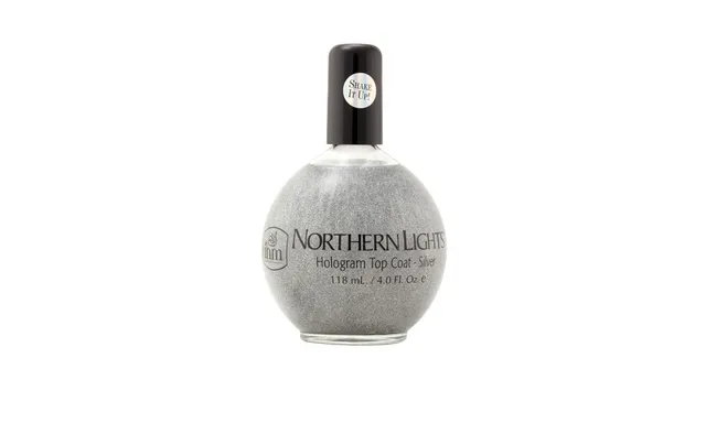 INM NL Silver soin ongles 4 oz argent