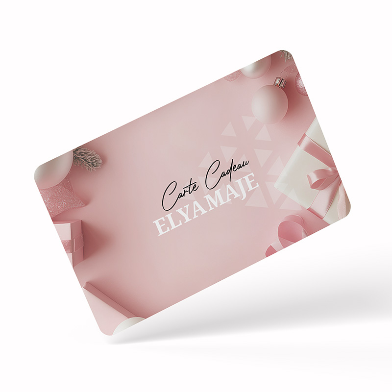 Elyamaje carte cadeau dématérialisée site et boutique