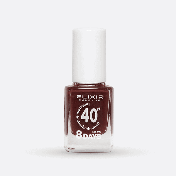 Élixir 40 Secondes #375 Hickory vernis séchage rapide marron
