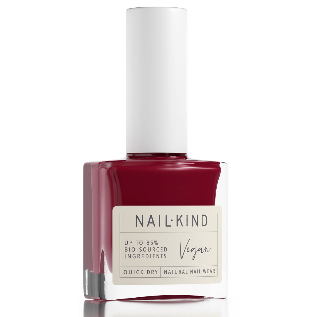 NAIL KIND The Colour Squad Berry Pop vernis à ongles bordeaux prune