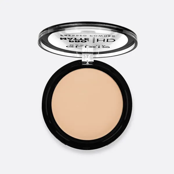 Élixir Pro Matte HD #207 poudre compacte brun clair