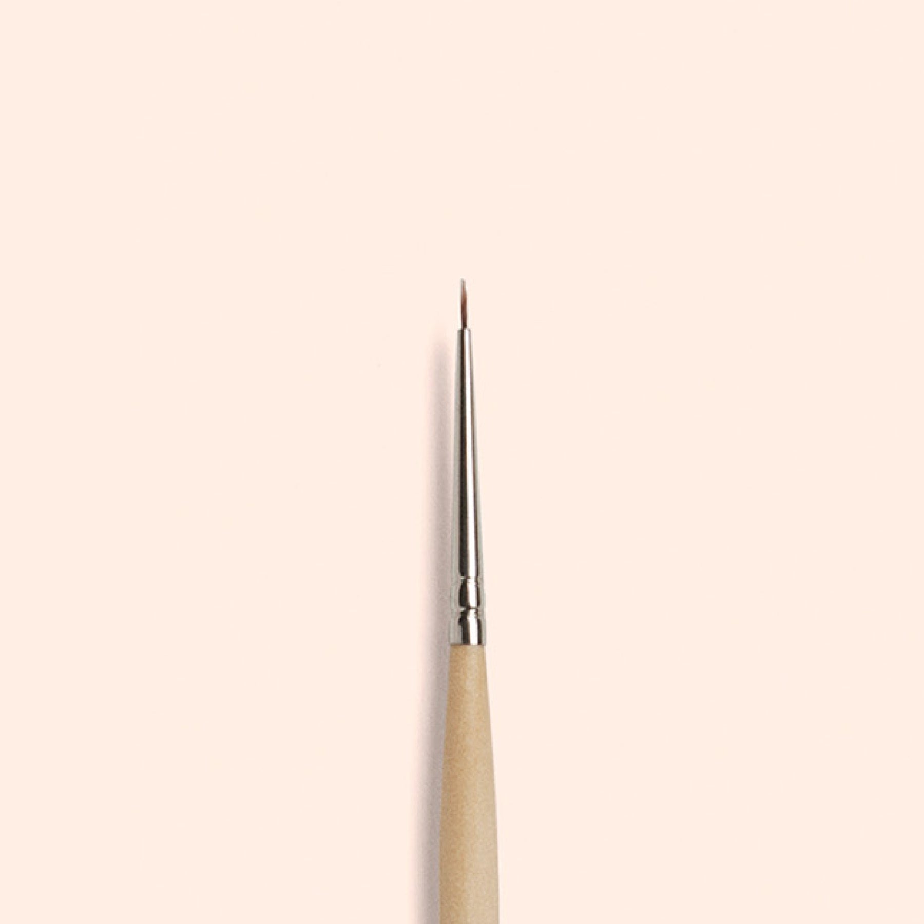 Manucurist Pinceau Pointe Fine nail art poils vegan manche bois