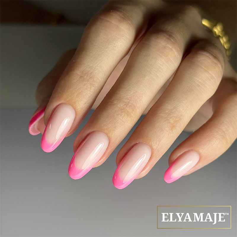 Elyamaje Perfect French 10 Barbie gel paint rose 5g couvrant