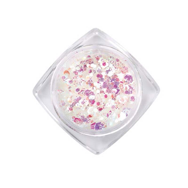 ElyaMaje Crystal 20 paillettes ongles incrustation
