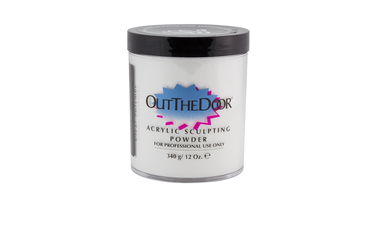 INM Out the Door Clear poudre acrylique 12 oz prise rapide