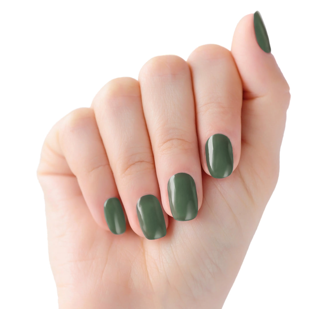 NAIL KIND The Colour Squad GREEN DAZE vernis vert forêt