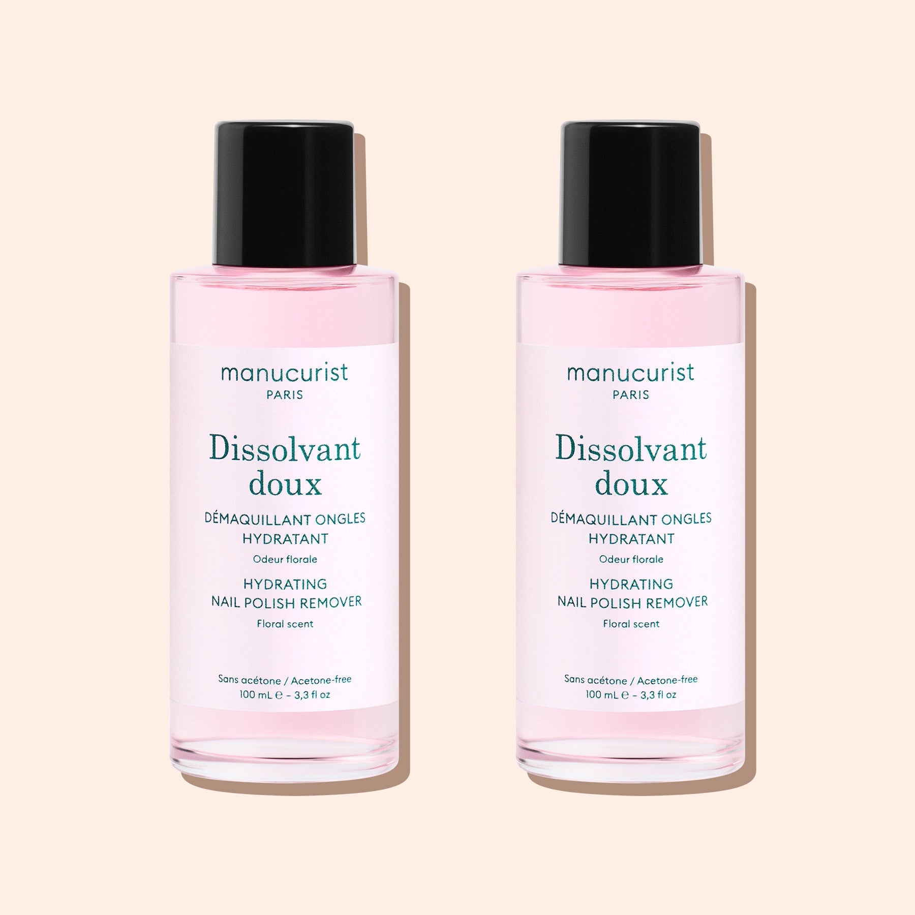 Manucurist Green Dissolvant Doux 100 ml sans acétone