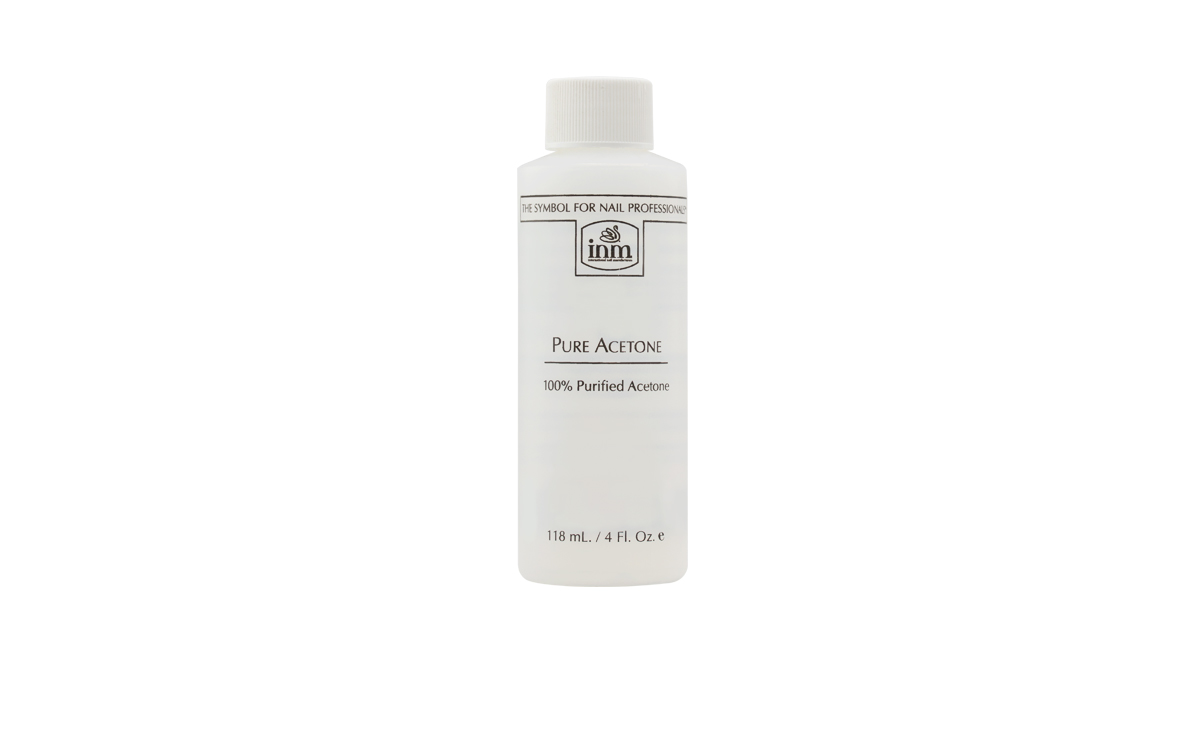 INM Pure Acetone dissolvant ongles acétone pure