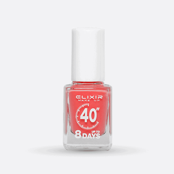Élixir 40" 011 Punch vernis à ongles séchage 40 secondes