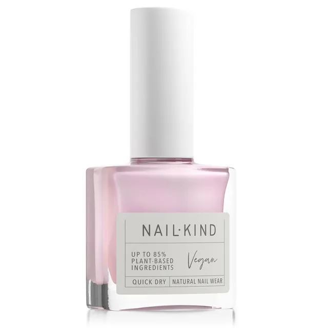 NAIL KIND The Colour Squad Glaze Me Softly vernis rose nacré