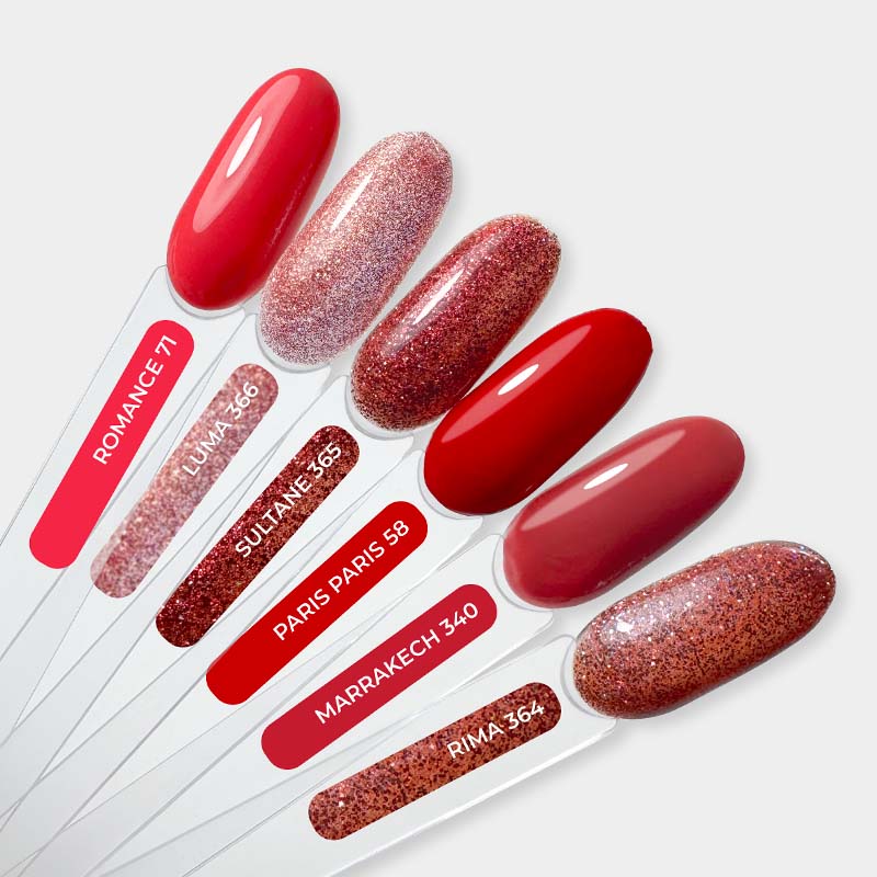 ElyaMaje Kiss coffret vernis semi-permanent édition limitée