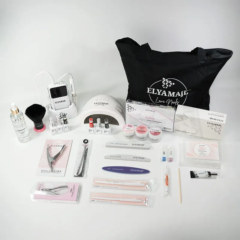 Elyamaje Kit Prothésiste 2026 kit ongles complet