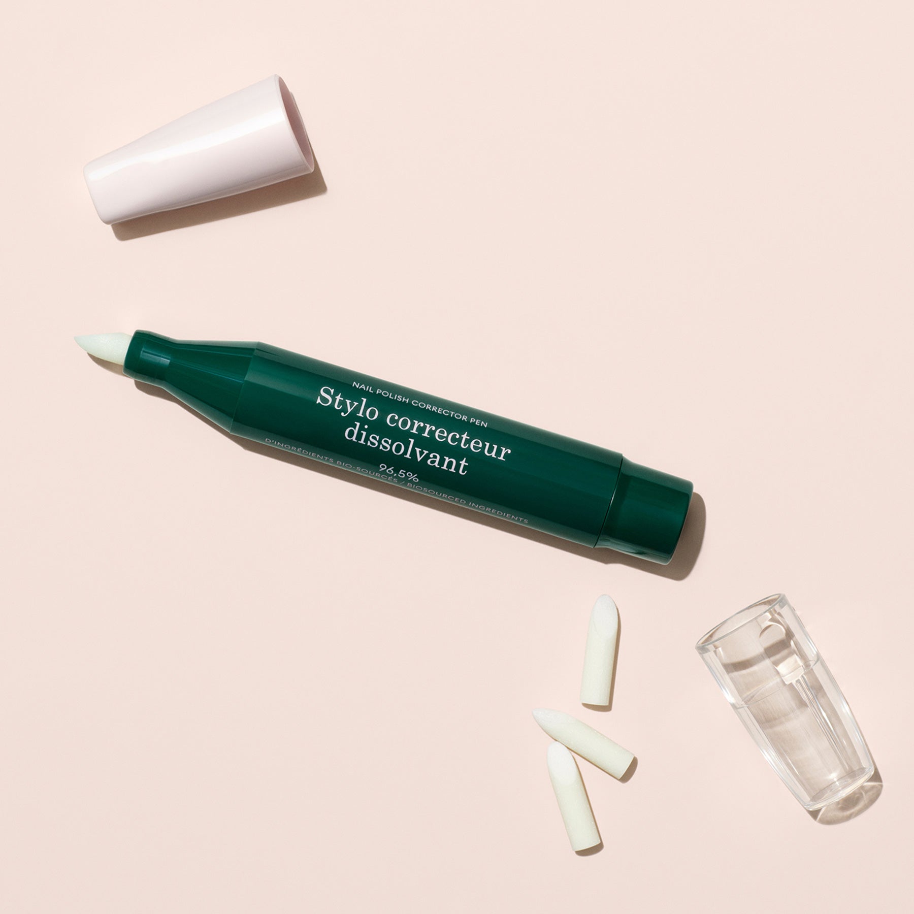 Manucurist Stylo Correcteur Dissolvant à l'unité ricin
