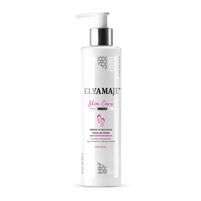 Elyamaje crème hydratante pieds peau douce absorption rapide