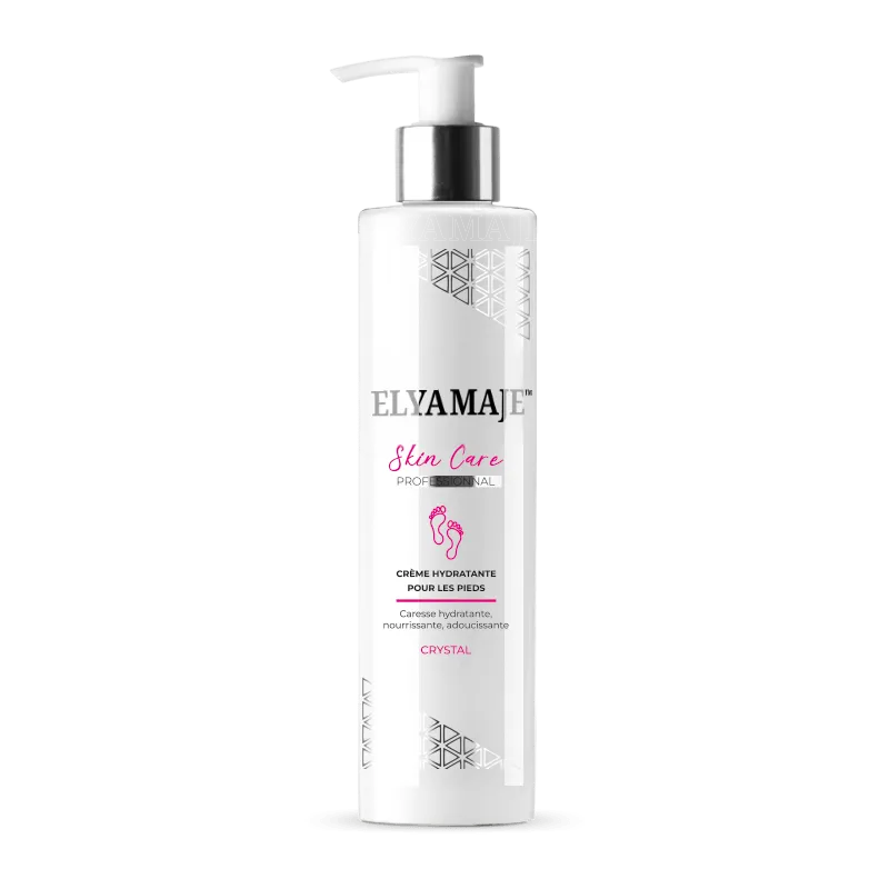 Elyamaje crème hydratante pieds peau douce absorption rapide