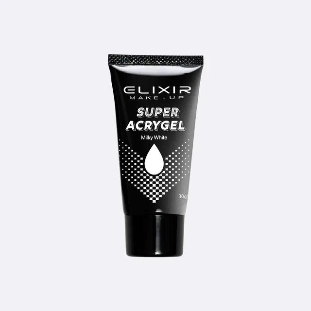 Élixir Super Acrygel #908B acrygel Milky White 30g construction