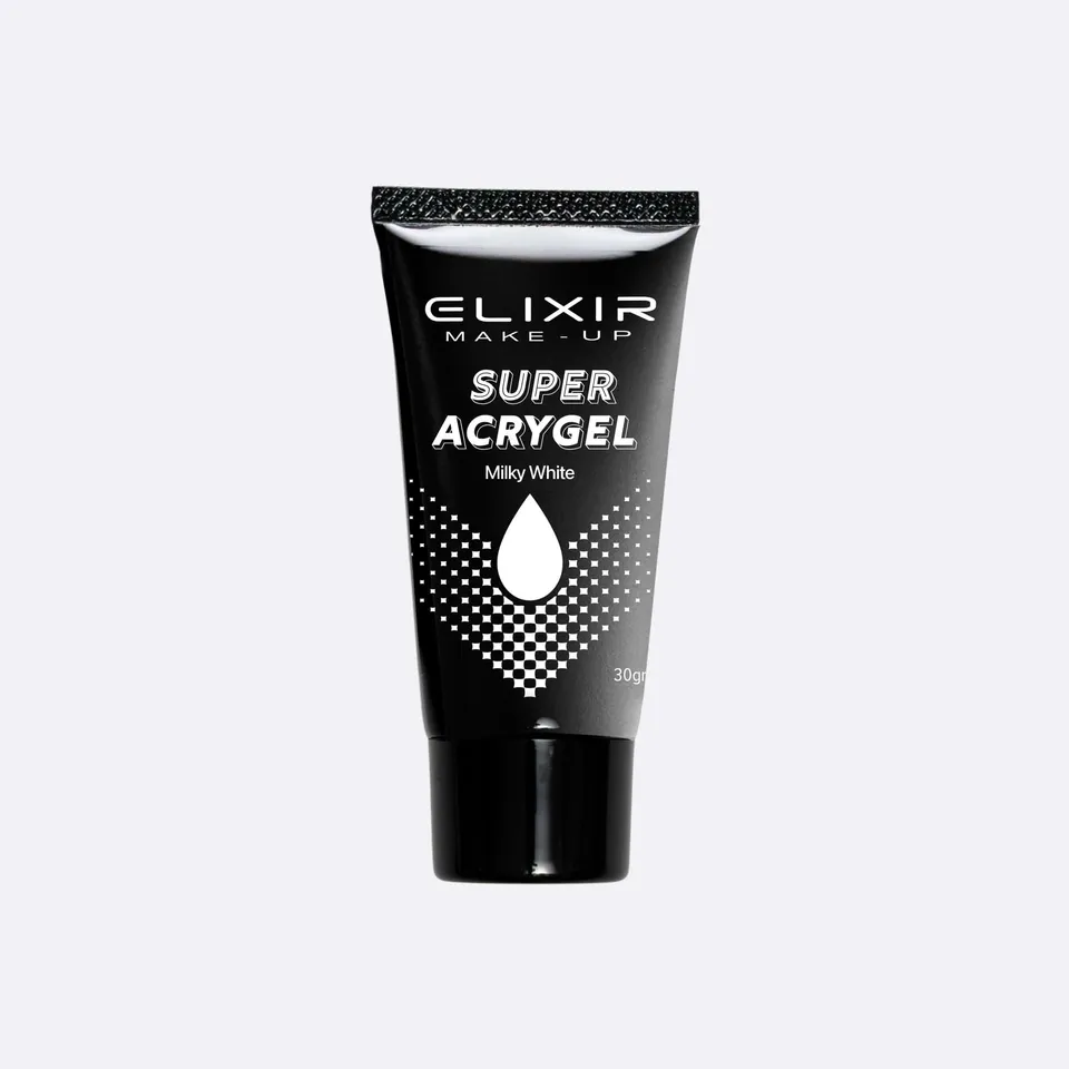 Élixir Super Acrygel #908B acrygel Milky White 30g construction