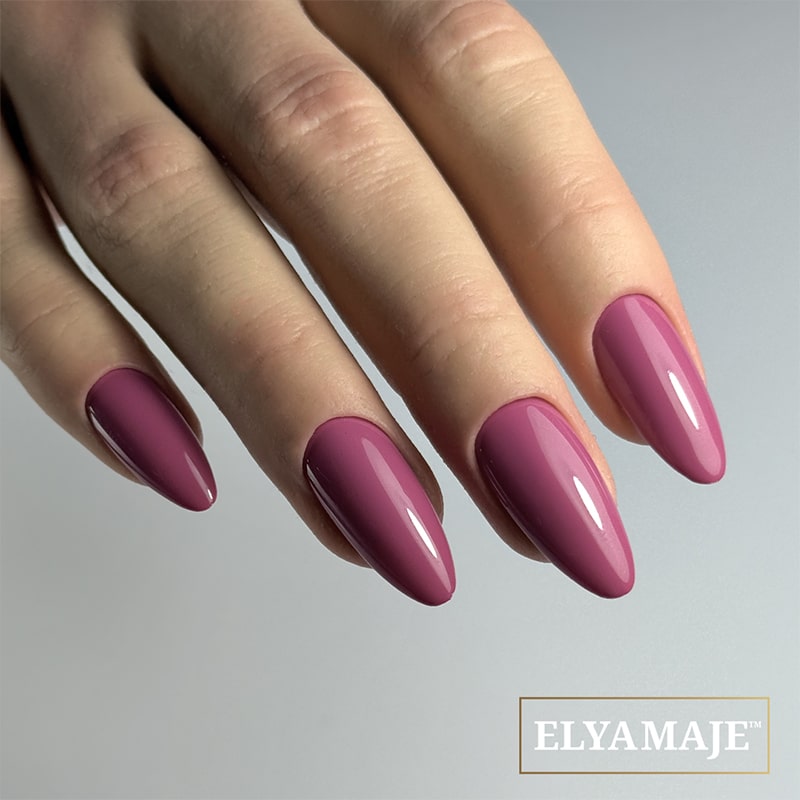 Elyamaje N°258 Amandine vernis semi-permanent brillant longue tenue