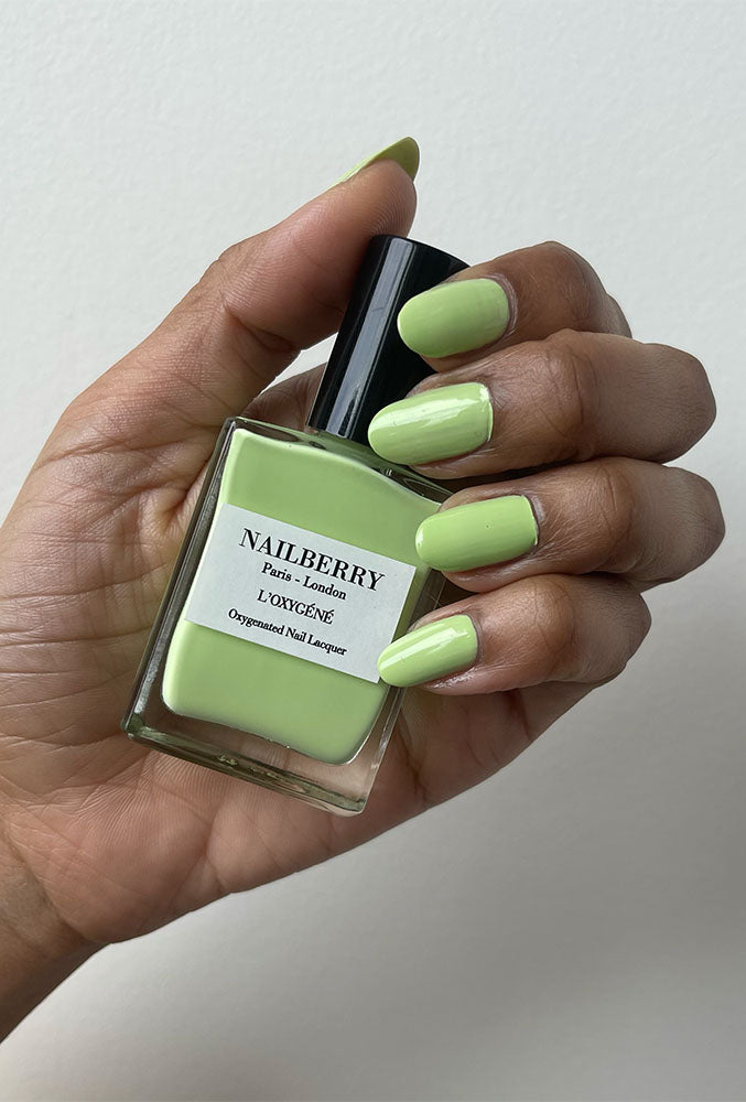 Nailberry L'Oxygéné Pistachi-Oh! vernis 15ml vert pistache