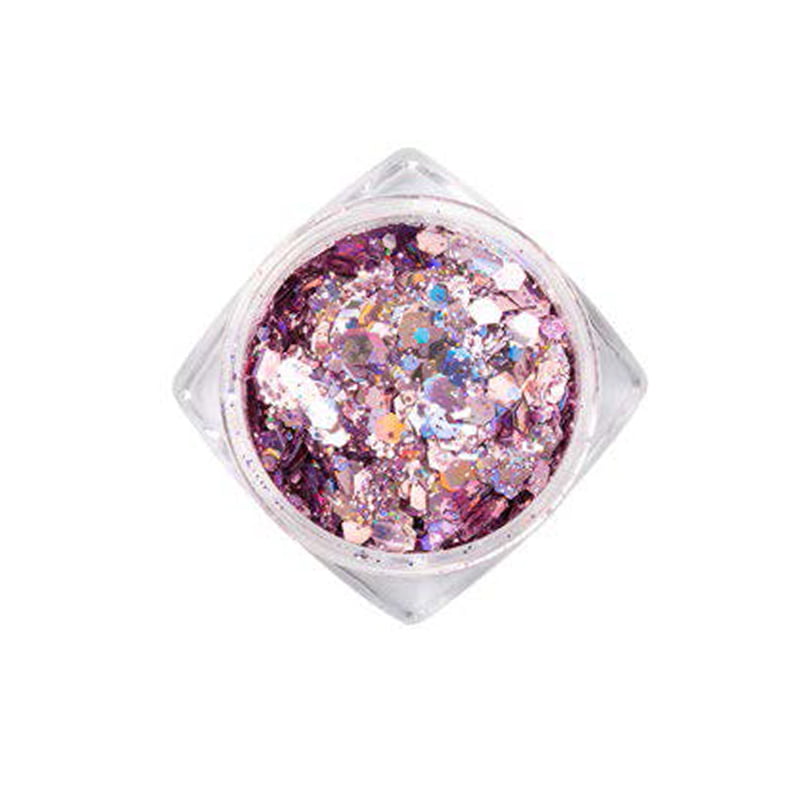 Elyamaje Crystal 9 paillettes ongles incrustation
