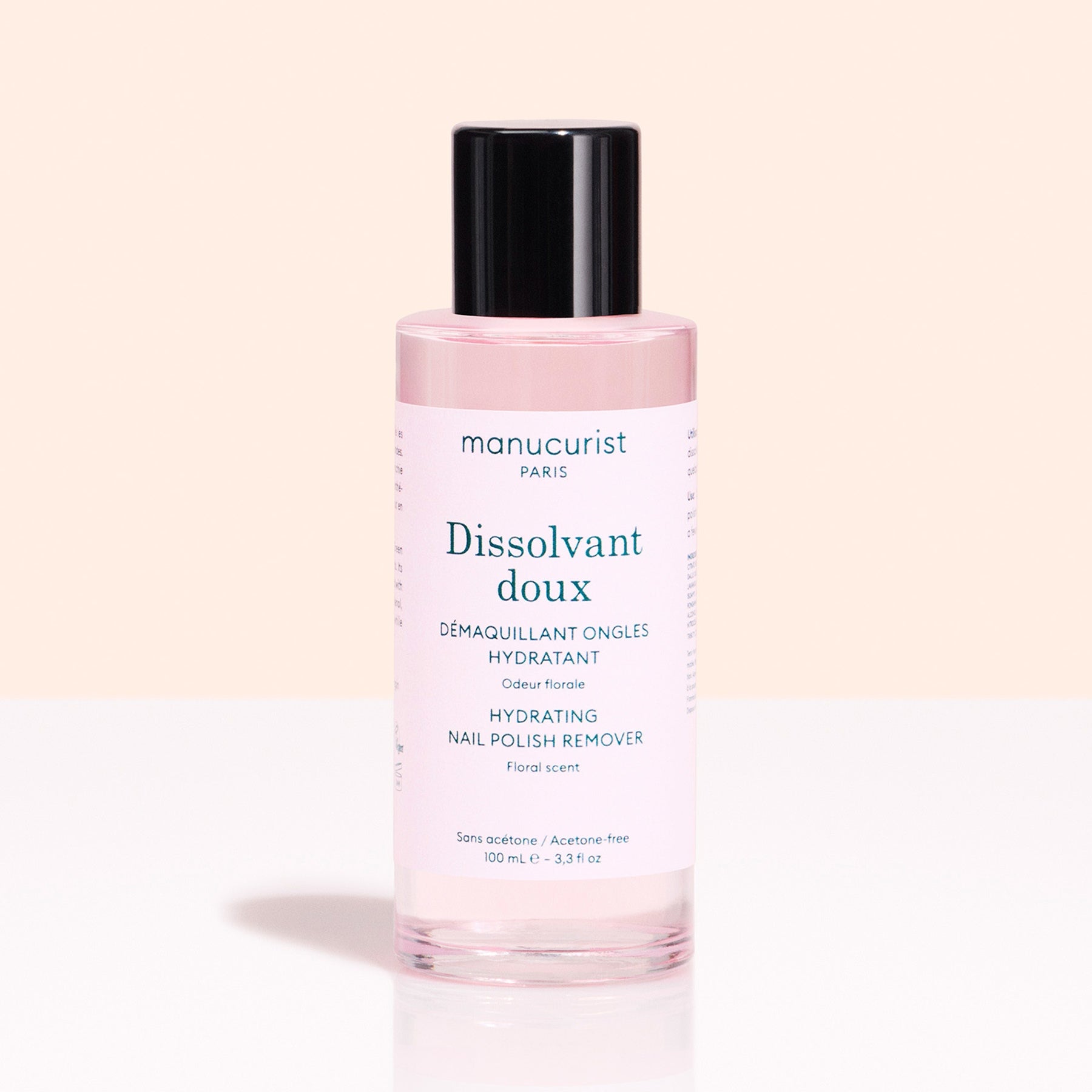 Manucurist Green Dissolvant Doux 100 ml sans acétone