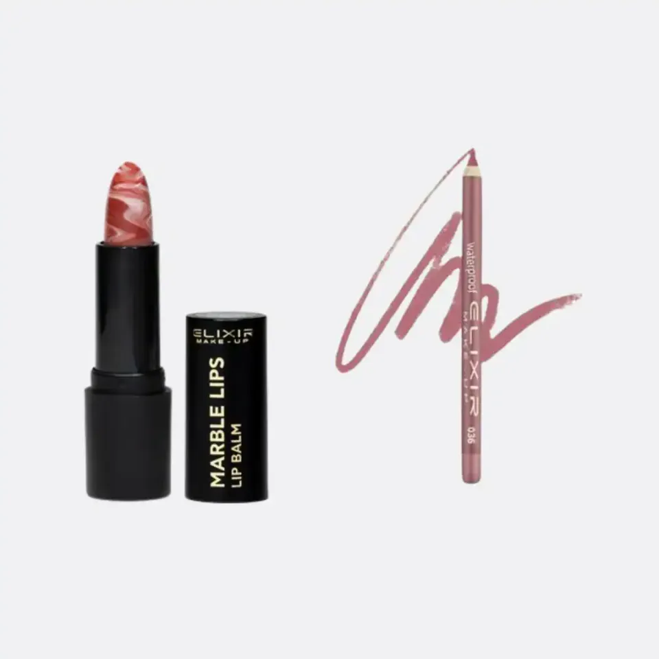Élixir Marble Lip Combo lèvres Soft Marble hydratant