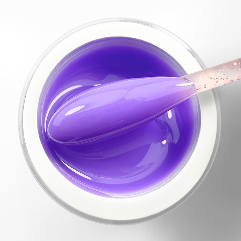 Elyamaje Color Creamy Gel n° 08 Royal Violet gel UV LED