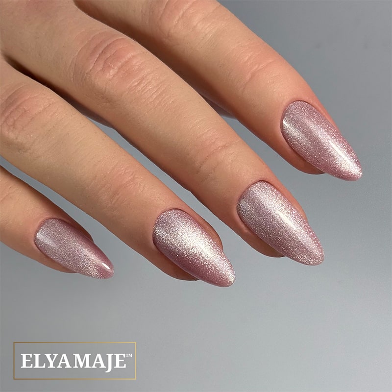 Elyamaje N°273 Saturne vernis semi-permanent cat eye magnétique