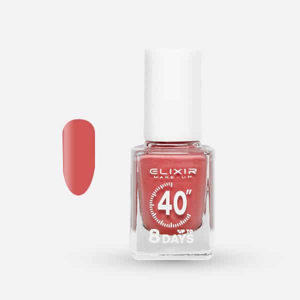 Élixir 40" Up to 8 Days #009 vernis séchage rapide marron 8 jours