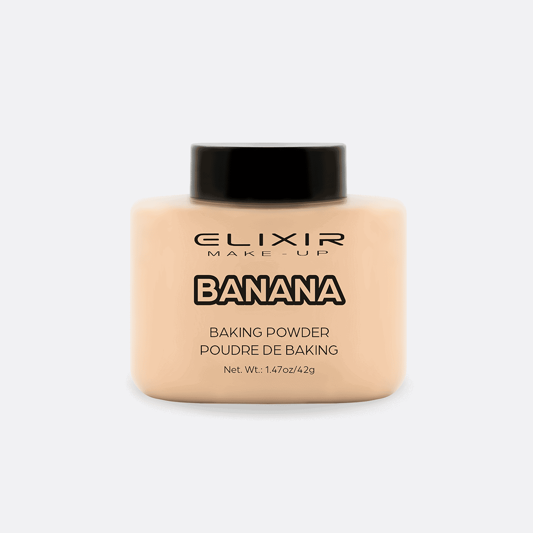 Élixir Banana #772 poudre libre matifiante baking
