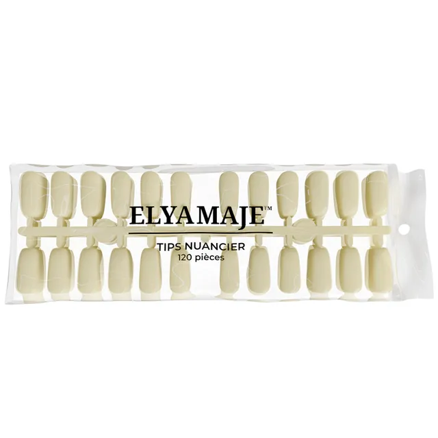 Elyamaje Recharge Tips Nuancier Faux Ongles x120 Double Face