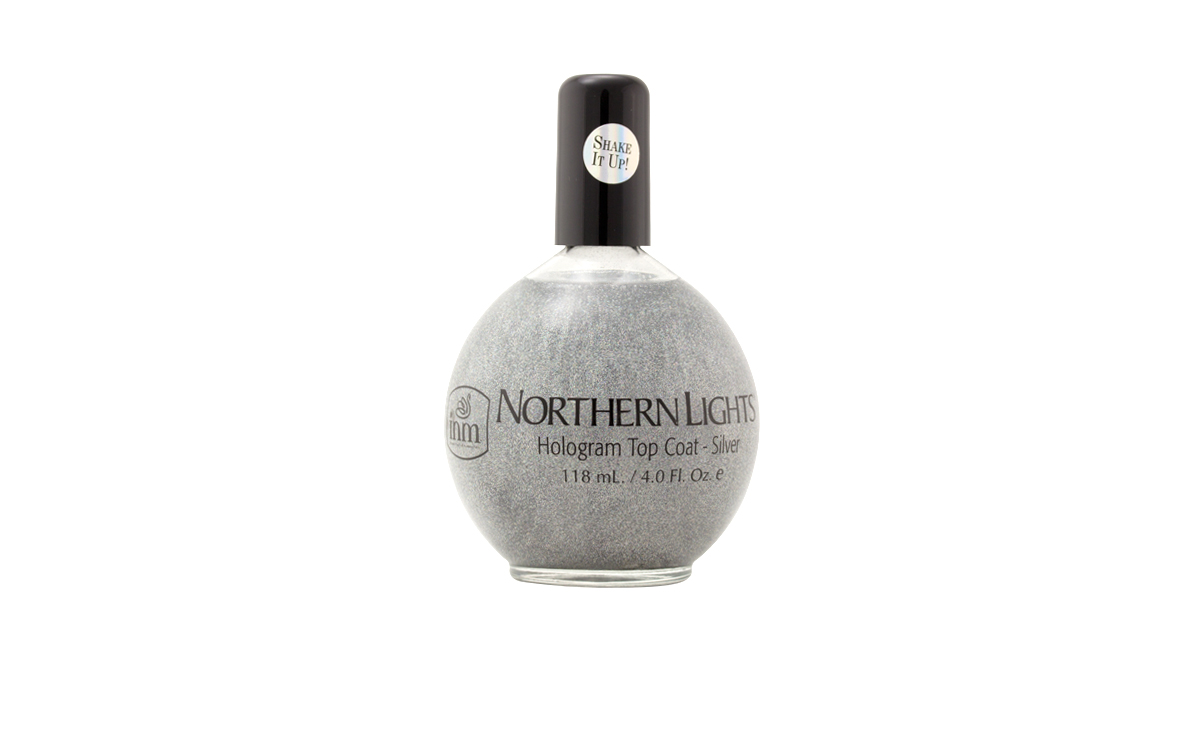 INM NL Silver soin ongles 4 oz argent
