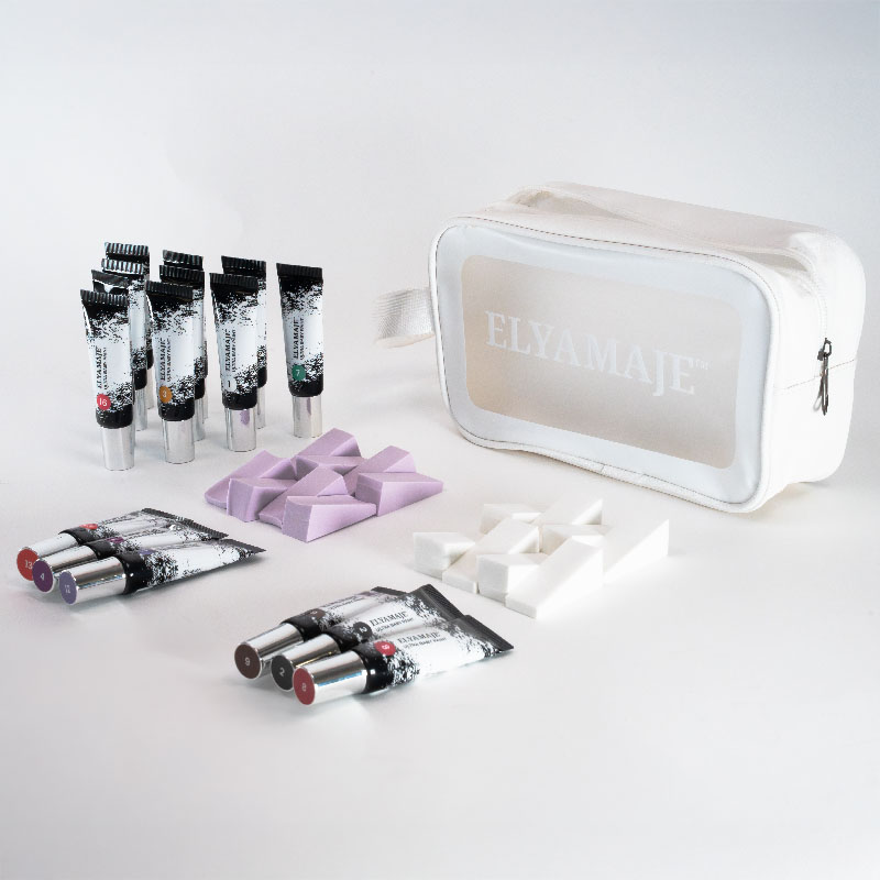 Elyamaje Ultra Baby Paints Kit Gel Nail Art Babyboomer