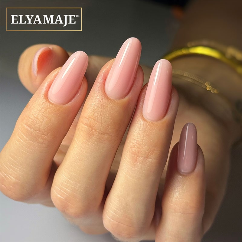 Elyamaje Creamy Gel Pink Blush n°7 gel nude